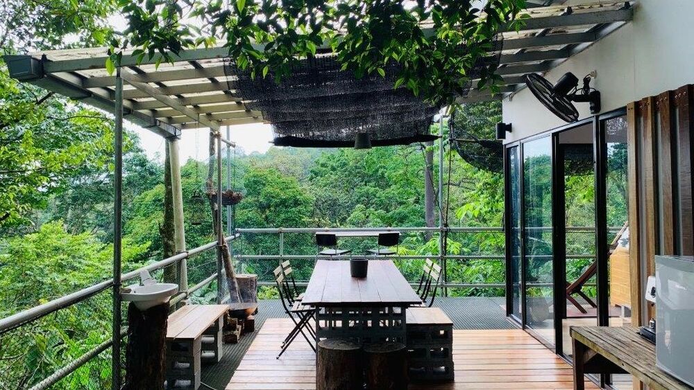 Bentong Nature Getaways Gibbon Retreat Stay in a Tree House at