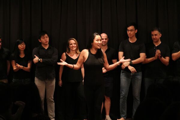 Virtual | Improv for Teams with Experienced Coach (Up to 16pax)