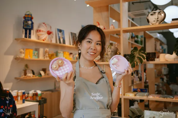 Craft a Cute Clay Dish (No Experience Needed!) | Sin Ming Studio