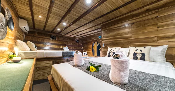 Panda 住宿船 - 标准舱 2