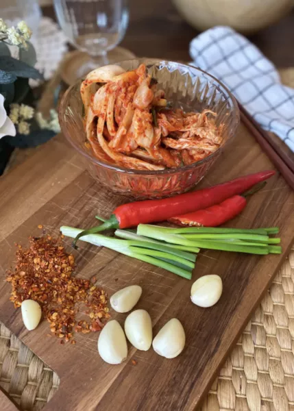 Make Authentic Kimchi with Korean Chef | Dine-in Experience 