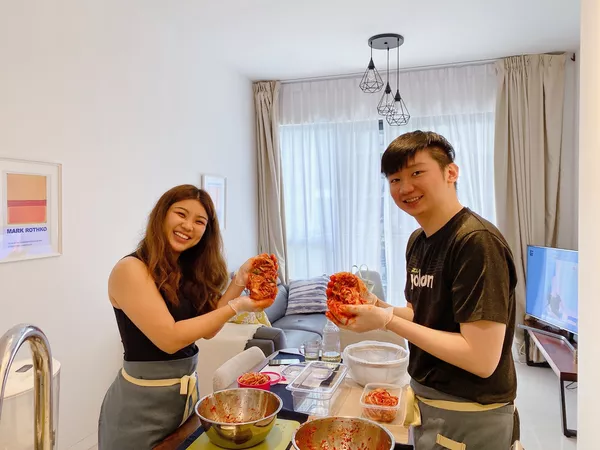 Make Authentic Kimchi with Korean Chef | Dine-in Experience 