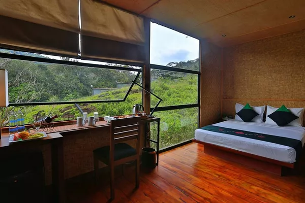 The Rainforest Ecolodge - Double Chalet Room