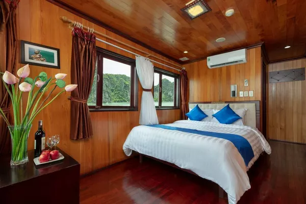 Comfy cabins