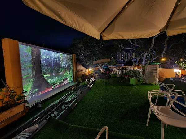 Private Rooftop Movie Night + Cocktails (Bring Doggo!)