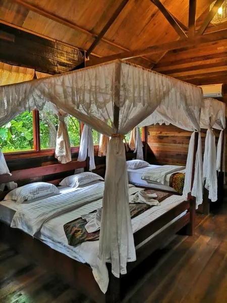 Borneo Natural Sukau Bilit Resort - Double Bed