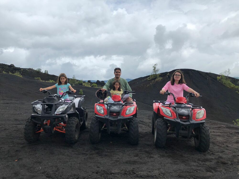 Mt Batur Sunrise Trekking Mt Batur Sunrise Jeep Hot Springs & ATV