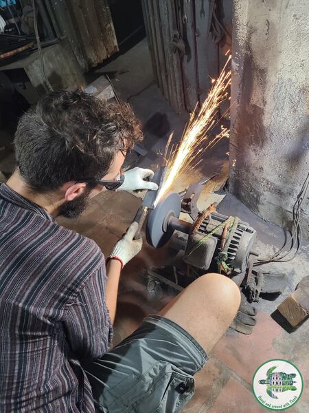 Forge Your Own Knife in a Historic Blacksmith Village