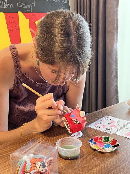 Mini Lion Dance Workshop with Local Artisan