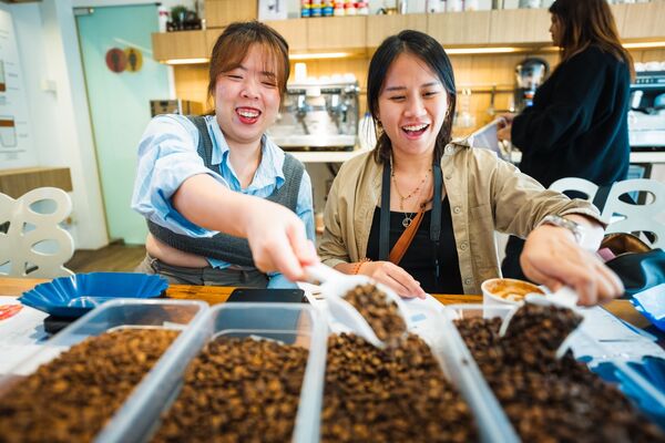 Create Your Signature Coffee Blend