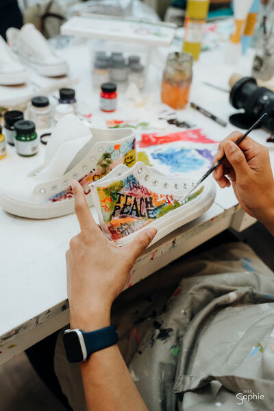 Sneaker Art Jam 