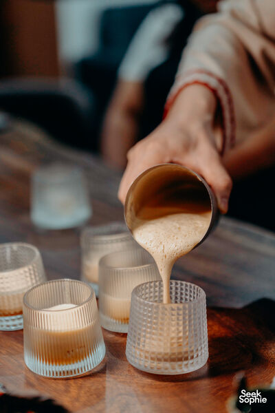 Brews & Bites: Hanoi Coffee Workshop with Traditional Meal