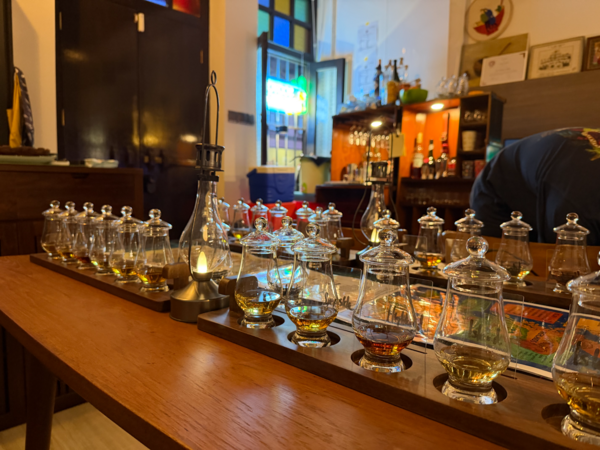 An Immersive Whisky Tasting Experience | In Hidden Home Bar