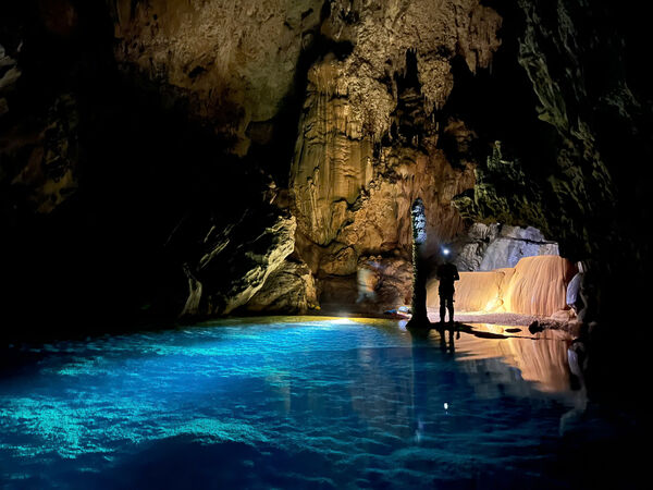 Phong Nha Day Trip Caving | Encounter Vietnam’s Most Mysterious Tribe, Explore a 3-Level Cave & Swim in a Calcium Lake