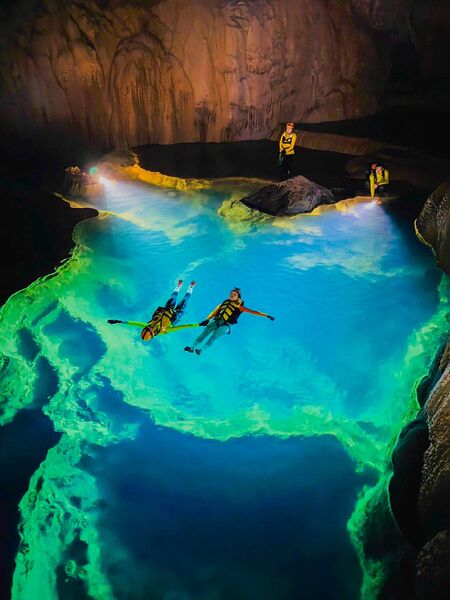 3D3N Phong Nha Cave Expedition in Untouched Hung Thoong | Zipline & Swim in Underground River