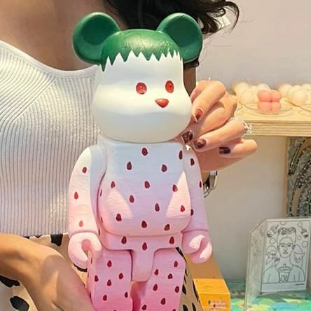 Bearbrick Painting | Comfy Studio at Siglap