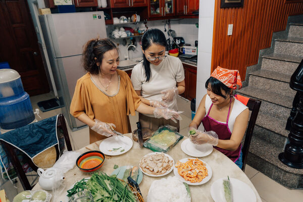 Cook & Dine: Experience a Saigon Feast in a Real Family Home