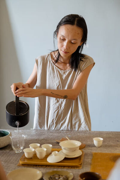 Hidden Saigon Tearoom & Vietnamese Tea Ritual