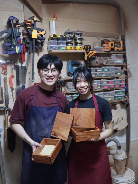 Private Couple's Woodworking | Make a Memory Box!