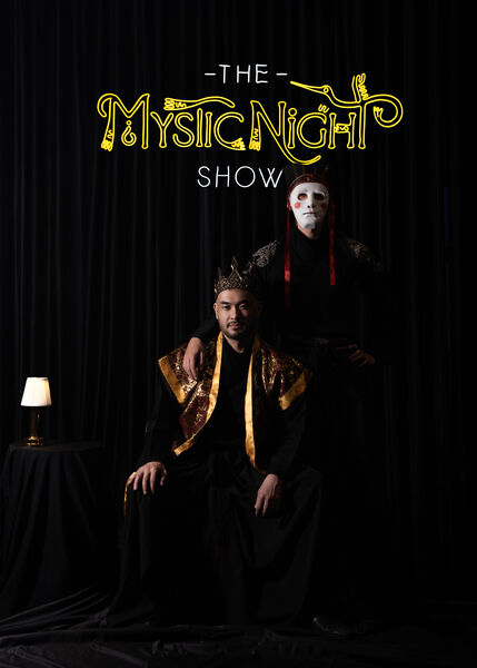 The Mystic Night Show:  Intimate Live Magic & Storytelling Experience