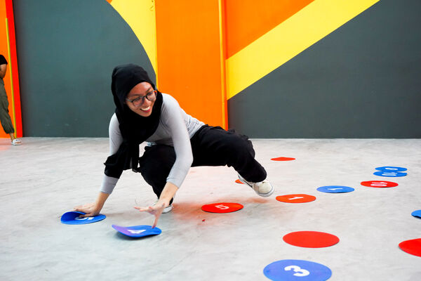 Private Team Challenge Inspired by 'Physical: 100'