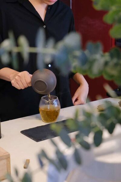 A Secret Omakase Tea Tasting in Cosy Singapore Home