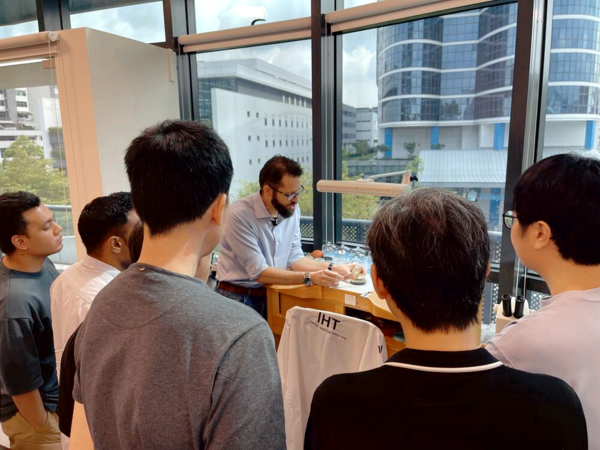 Swiss Watchmaking Team Experience | Learn the Art of Perlage Together