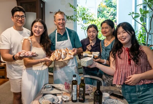 Bake Baguettes with a French Chef | Private Group Experience