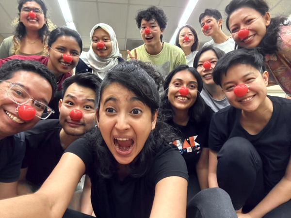 Clowning for Braver + Better Teams