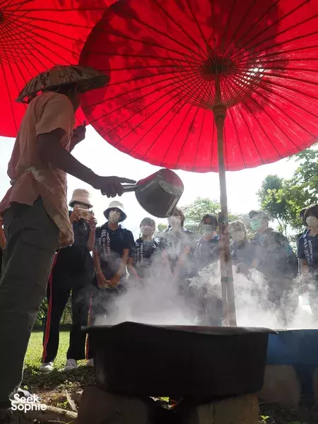 1 Day Chiang Mai Retreat: Earth-Building, Mindfulness & Eco-Dyeing