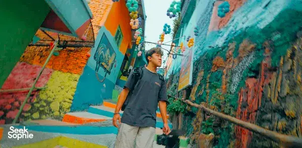 4D3N Bromo + Ijen + Tumpak Sewu Waterfall + Rainbow Village (Jogjakarta Pick Up Available)