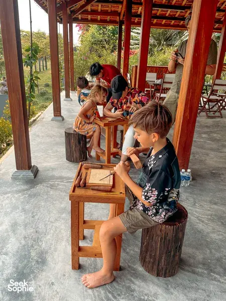 Discover the Oldest Art of Wood Carving in Hoi An Village
