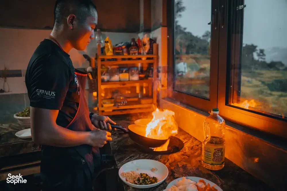 Seek Sophie option picture