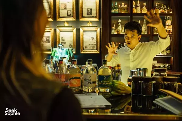 Sip Secrets of Hanoi: Exclusive Craft Spirit Tasting