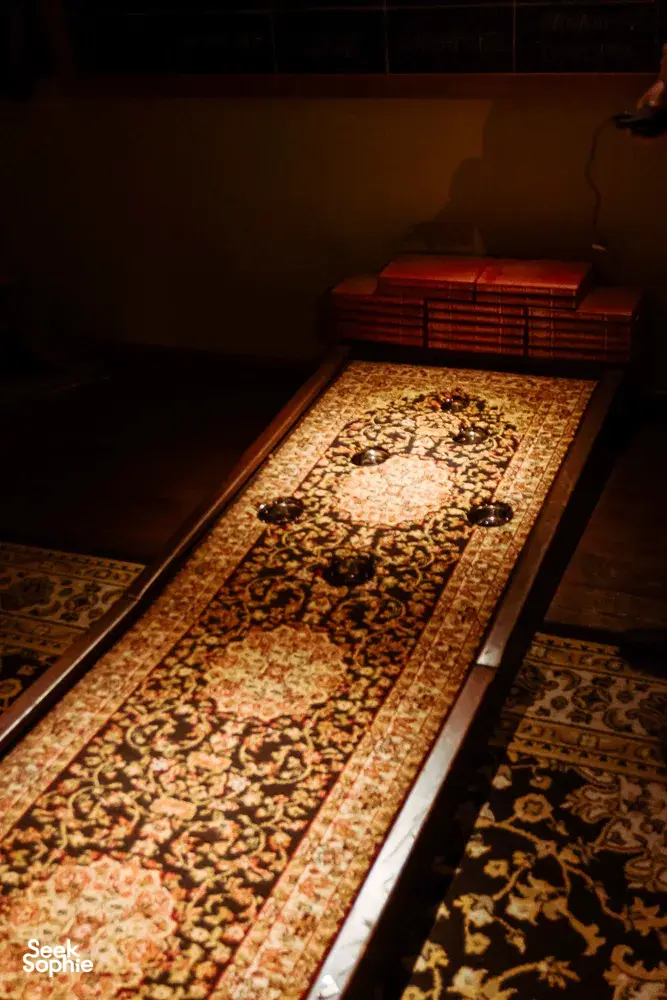 Seek Sophie option picture