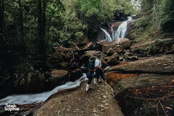 Mendaki di Sri Lanka