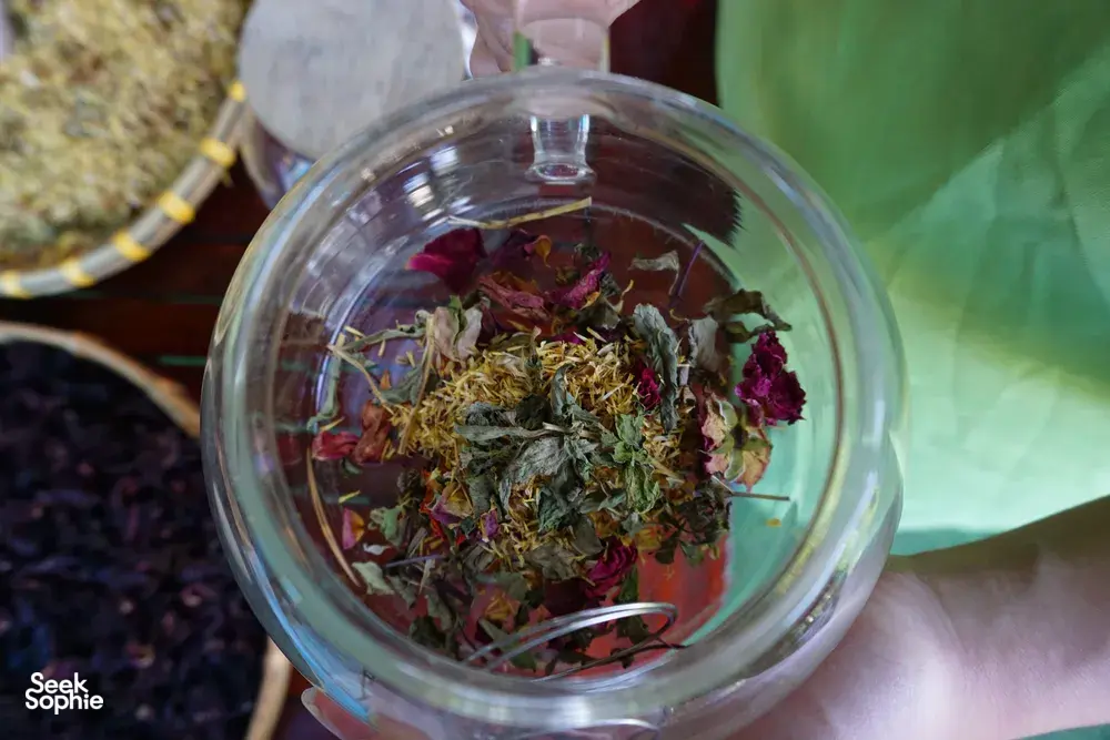 Seek Sophie option picture