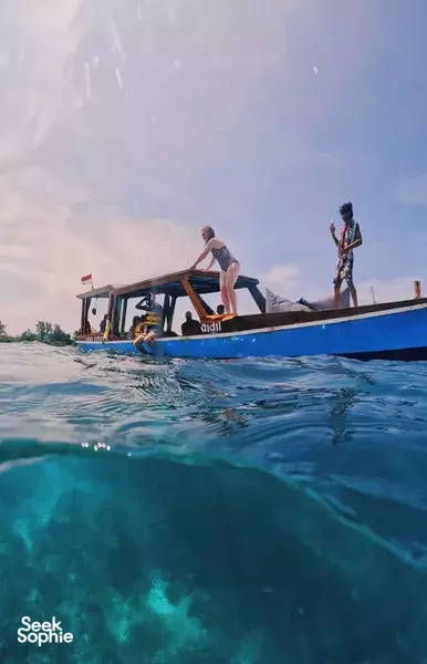 Private Gili Meno Snorkelling | Incredible Turtle Encounters 