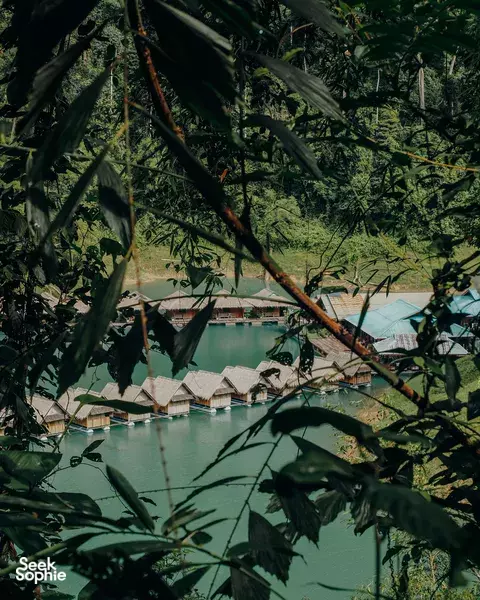2D1N Comfy Khao Sok Rafthouse