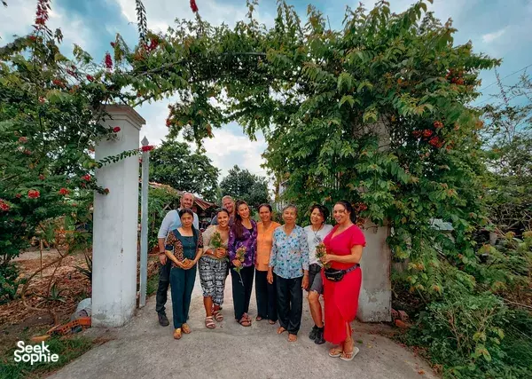 Rare Chance to See Cu Chi Tunnels with a Local Family 