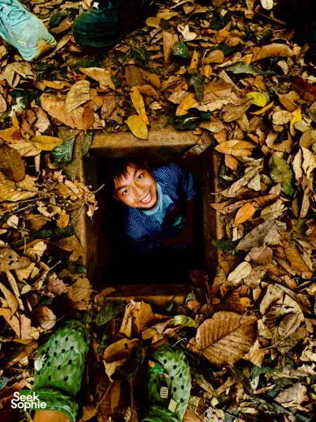 The Original Cu Chi Tunnels (Not the Tourist Site)