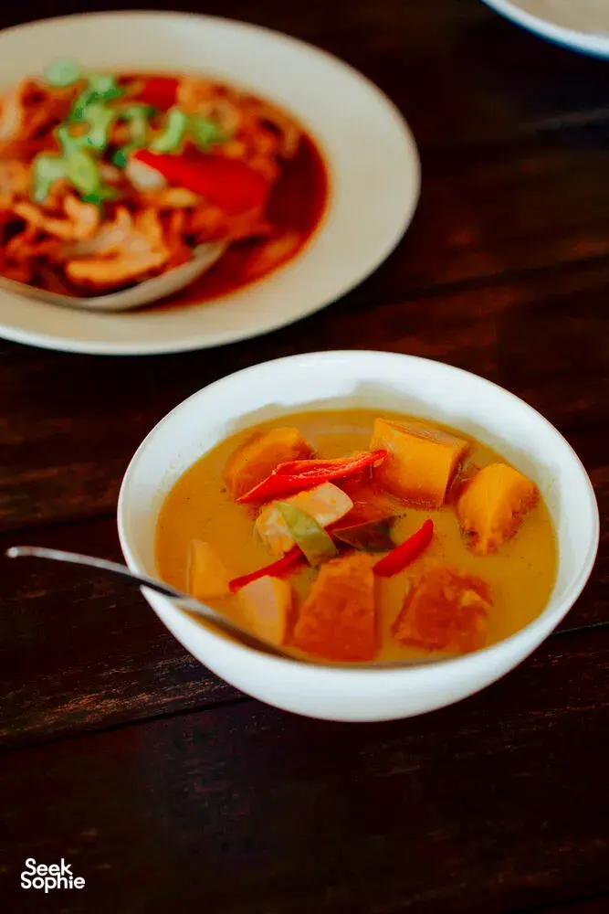 Seek Sophie option picture