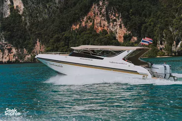 Full Day Phi Phi Islands Trip by Luxury Speed Boat | Krabi Departure