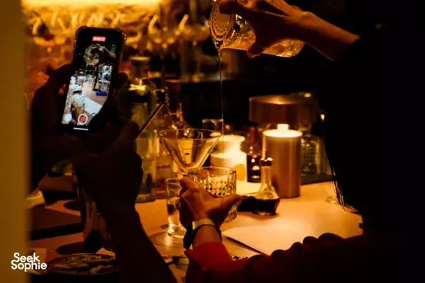 Craft 3 Cocktails in an Intimate Cocktail Bar 