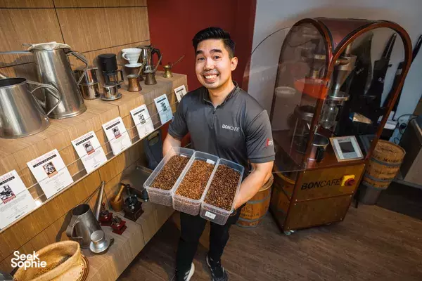 Create Your Signature Coffee Blend