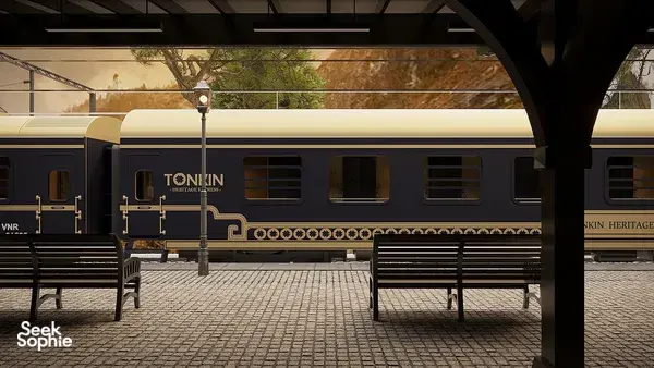 Hanoi to Dong Hoi Boutique Overnight Train | Premium Cabin