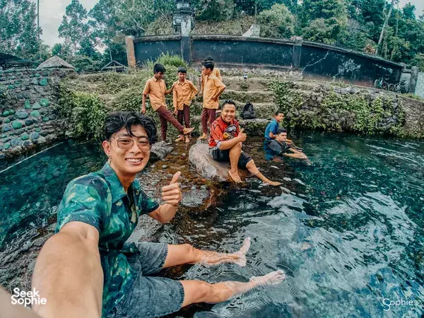 Half-day National Park Kumbi Forest Cycling in Lombok 