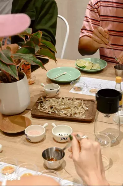 First-Ever Fish Sauce Tasting with Bold Pairings in Saigon