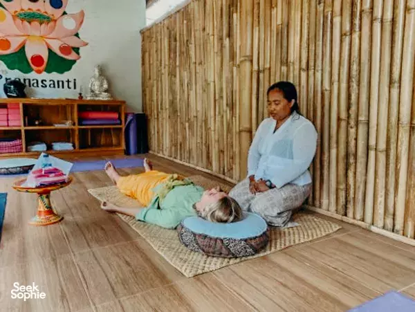 2-Hr Ubud Healing Retreat with Balinese Priestess