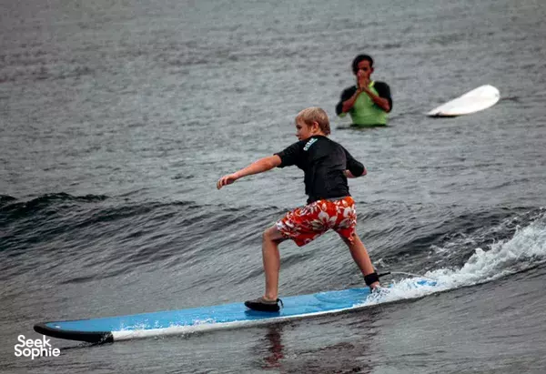2 hour Private Surf lesson in Senggigi | Includes Documentation